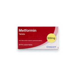 Metformin Tablets 500mg